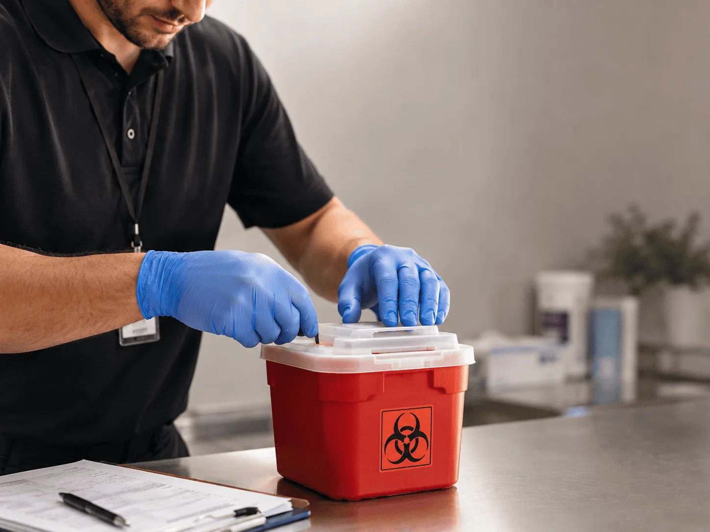 Why choose Sharps Waste Disposal in Westerville, NE